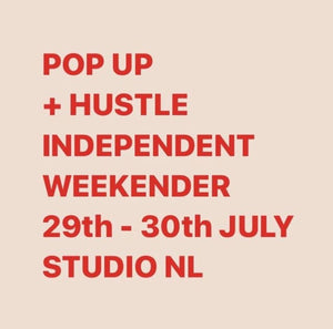 We are popping up at studio NL