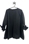 Totes Tunic - Imp - Black Summer Weight Cotton