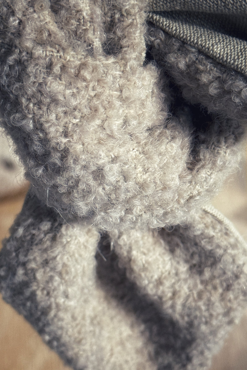 Pale scarf Rew clothing boucle