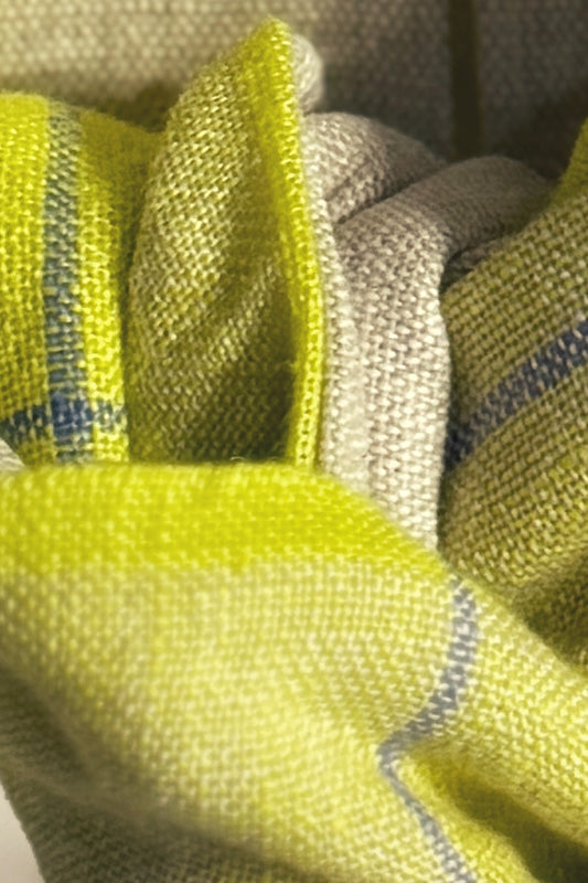 1:4 Citrus check Necka Scarf