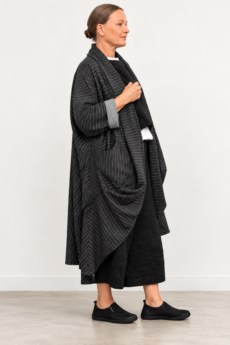 Puff - Jacket Jersey Grey Striped