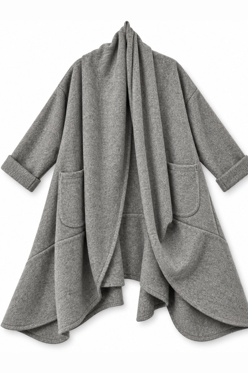 Puff - Jacket Grey Wool Mix