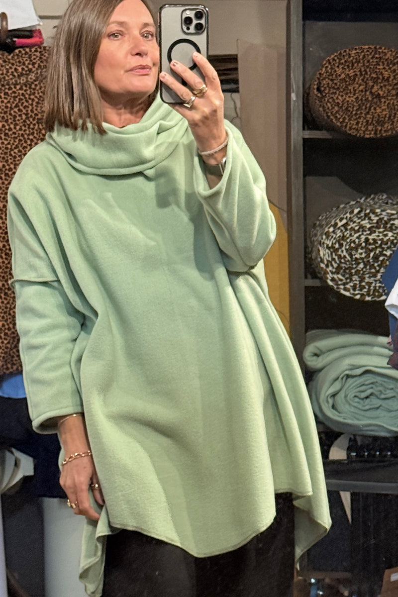 Darlo - Mint Green Sweater