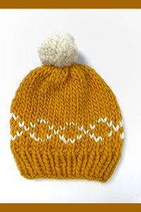 NOODA - Merino Wool Hat - Yellow