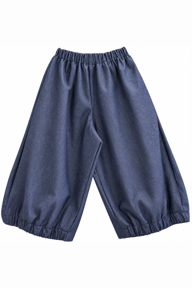 Twist Trousers - Denim