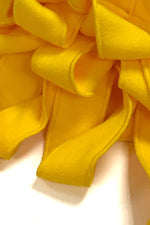 rew clothing yellow scarf