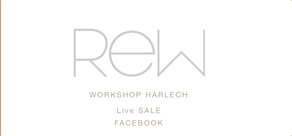 Rew clothing live sales on FACEBOOK – REW