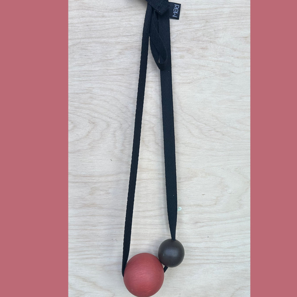 Wooden Ball Necklaces - Alty