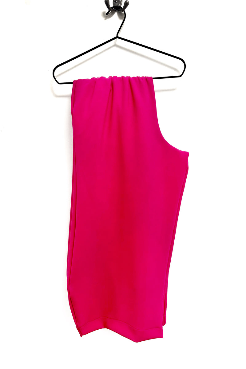 Balloon -  Cerise -Mid-weight Polyester Trousers