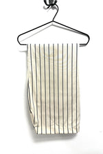 Balloon - Cream Striped Trousers.