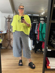 Duds Top - Lime Linen Mix