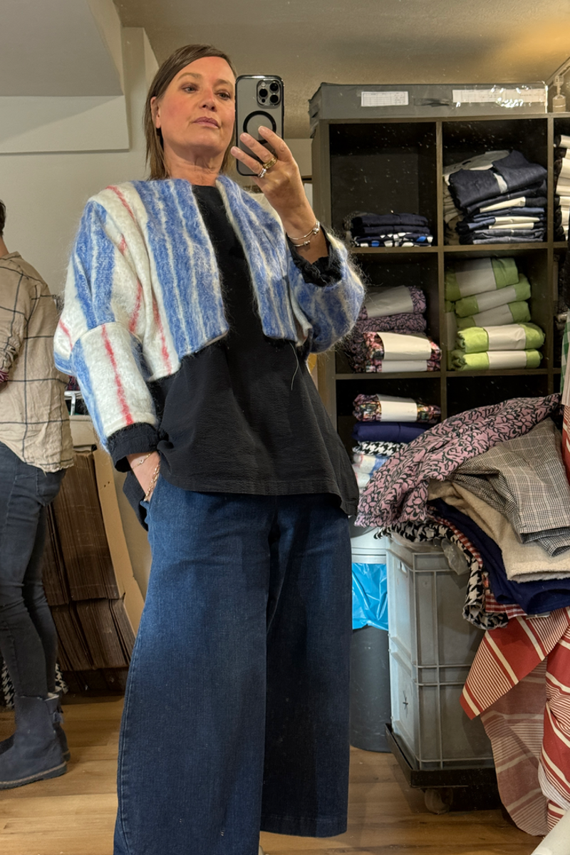 Baya - Mohair Cropped Jacket