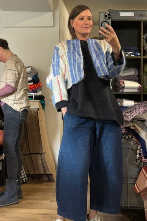Baya - Mohair Cropped Jacket