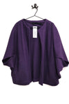Kimono - Yukki - Purple Cropped Jacket