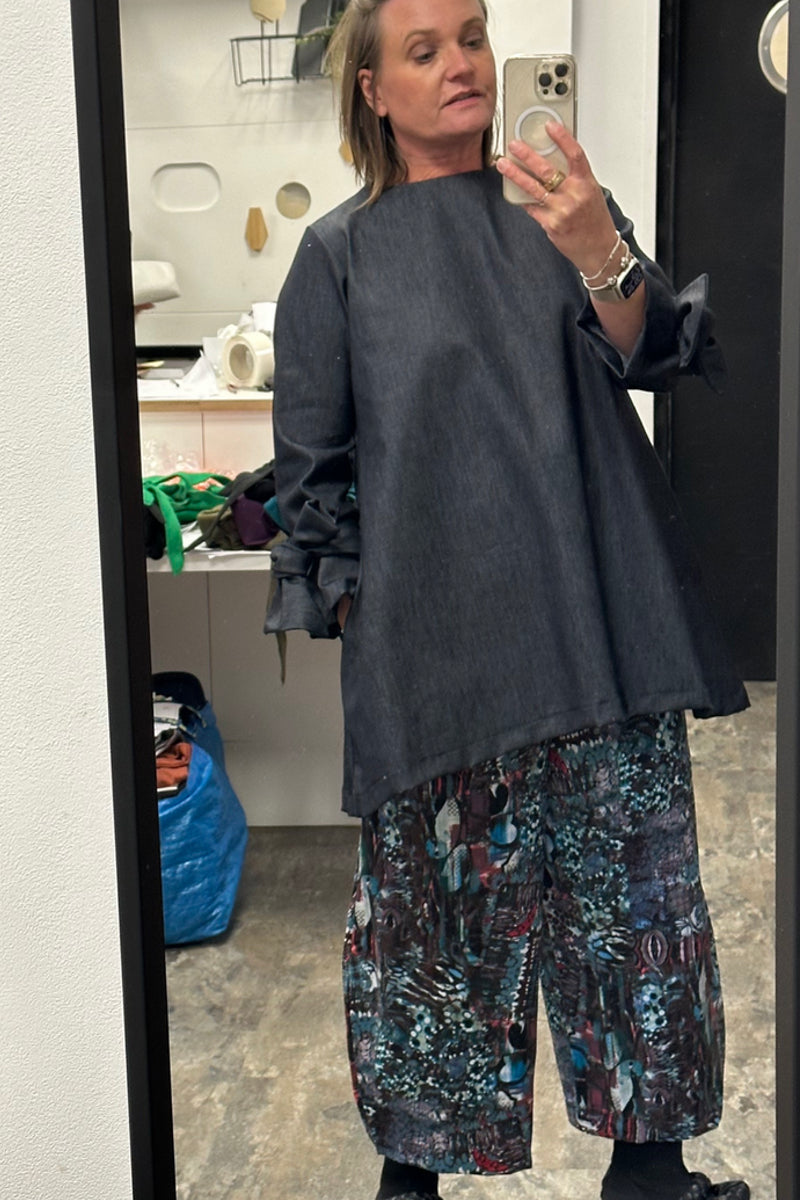 Balloon - Standout - Purple Teal Trousers