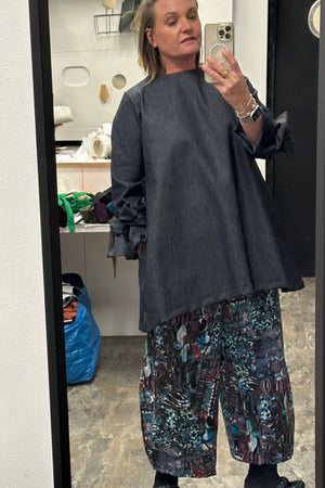 Balloon - Standout - Purple Teal Trousers