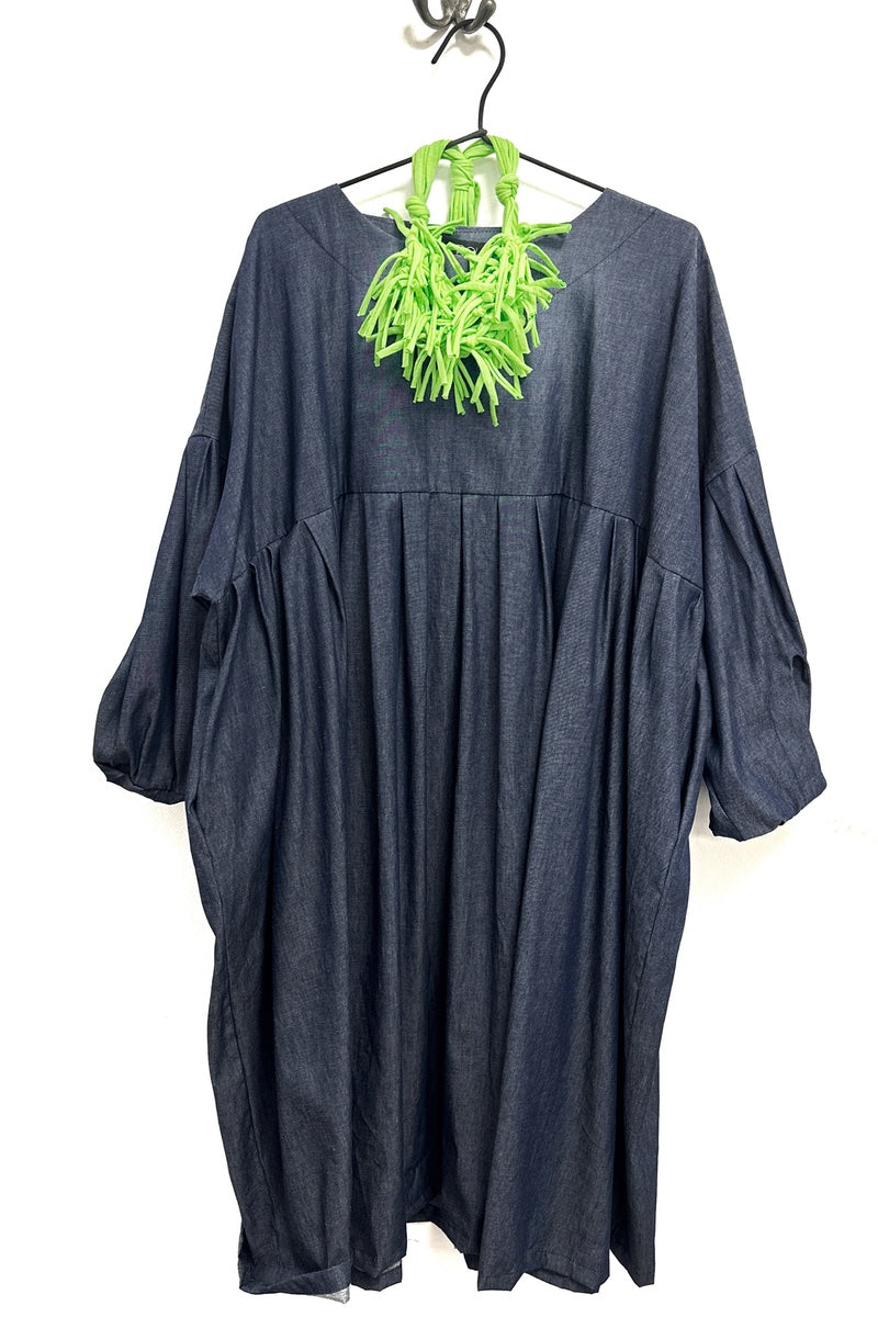 Abby Acid Green - Unusual Tassel Necklace