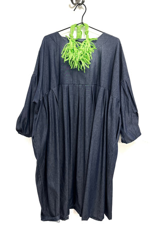 Abby Acid Green - Unusual Tassel Necklace
