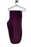 Balloon Soft Jersey Moleskin - Aubergine