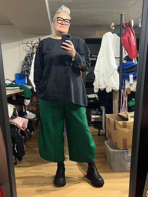 Balloons - Forest Green Trousers