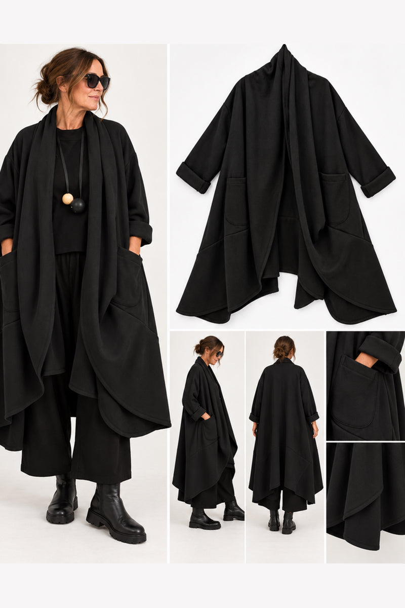 Puff Black - Jacket Cotton Jersey Mix