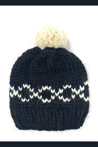 NOODA - Merino Wool Hat - Black
