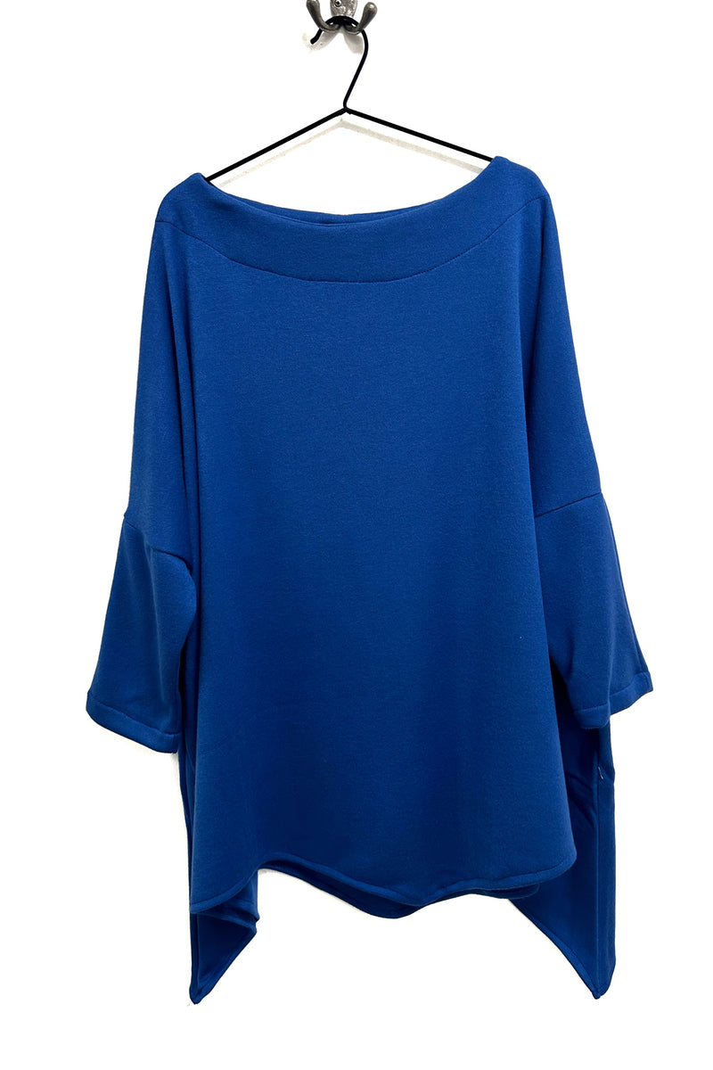 bright blue rew clothing sweater 