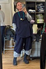 Para -  Navy + Grey Jersey