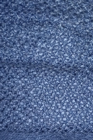 Kimono Soft Blue Boucle Jacket