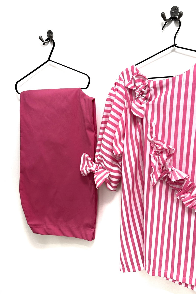 Balloon Trousers - Bubble Gum Pink