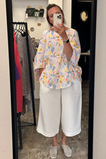 Carousel Flo Top - Pastel Print