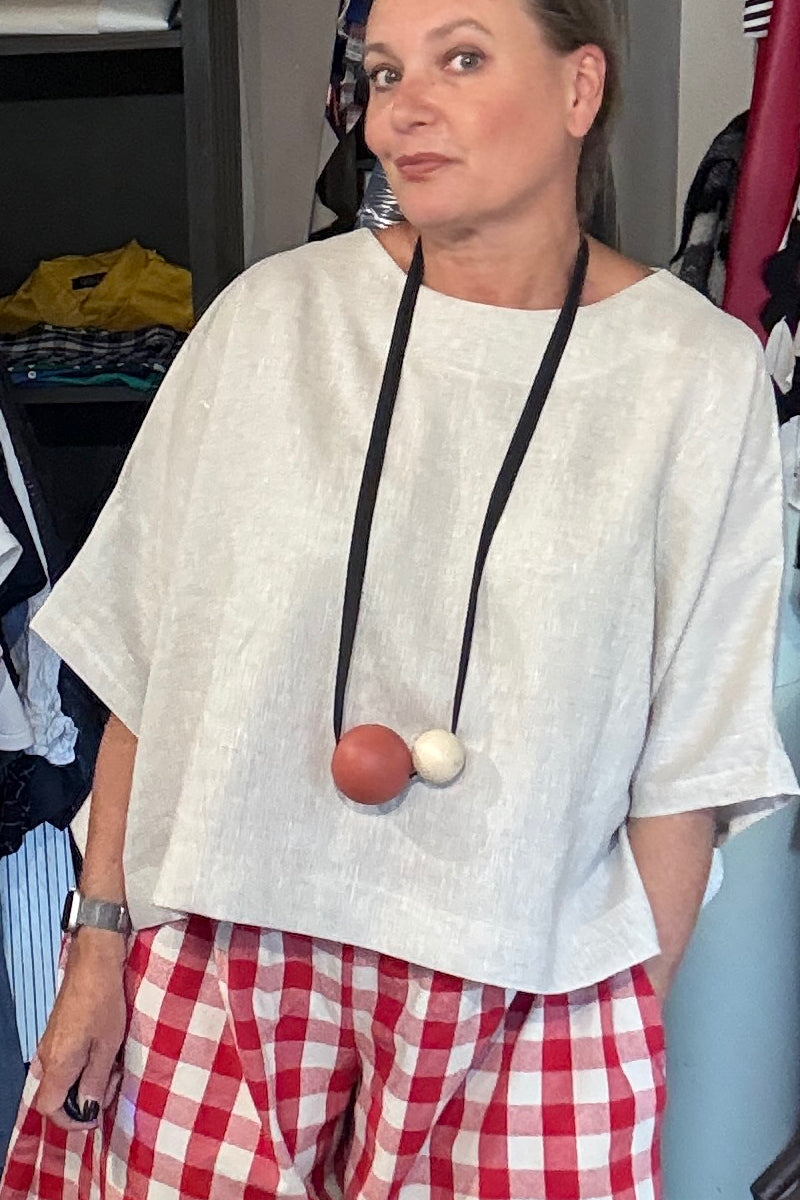 Duds - Jersey Cropped Top