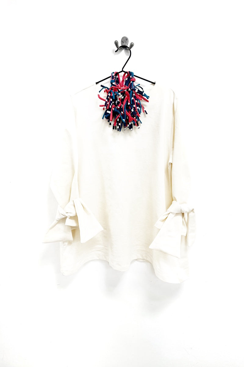 Cream Jersey - Totes Tunic