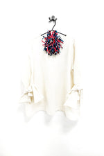 Cream Jersey - Totes Tunic