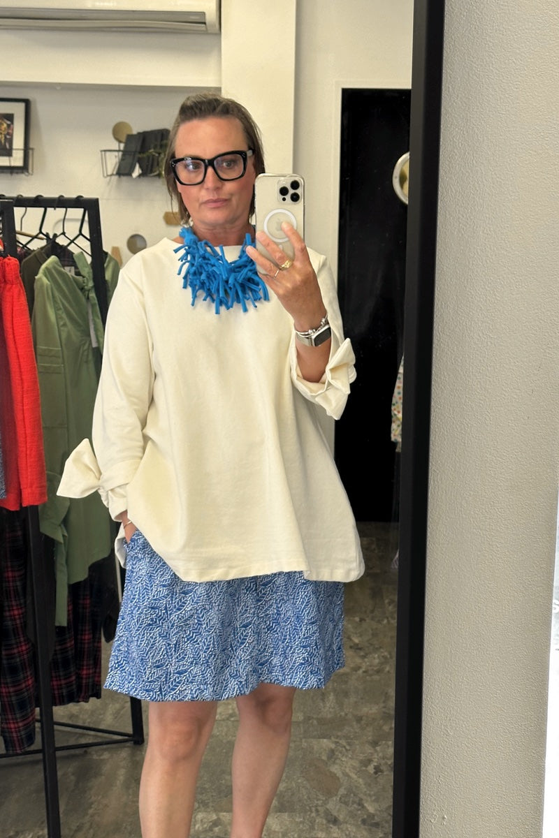 Cream Jersey - Totes Tunic