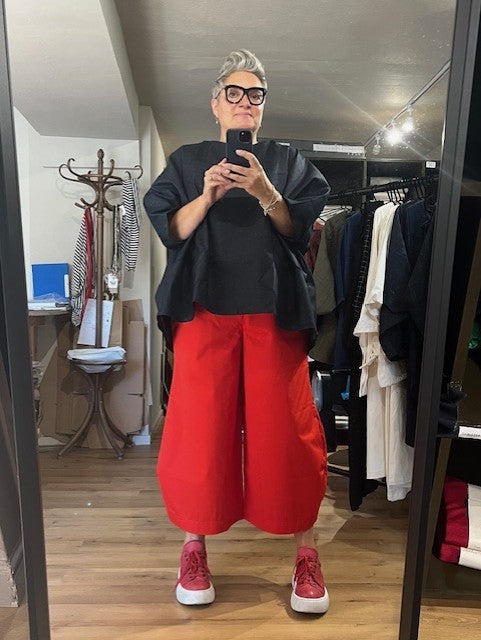 DYL Denim Top with pockets