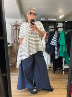 Kick Trousers - Dark Denim