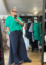 Kick Trousers - Dark Denim