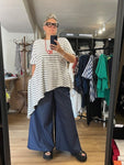 Kick Trousers - Dark Denim