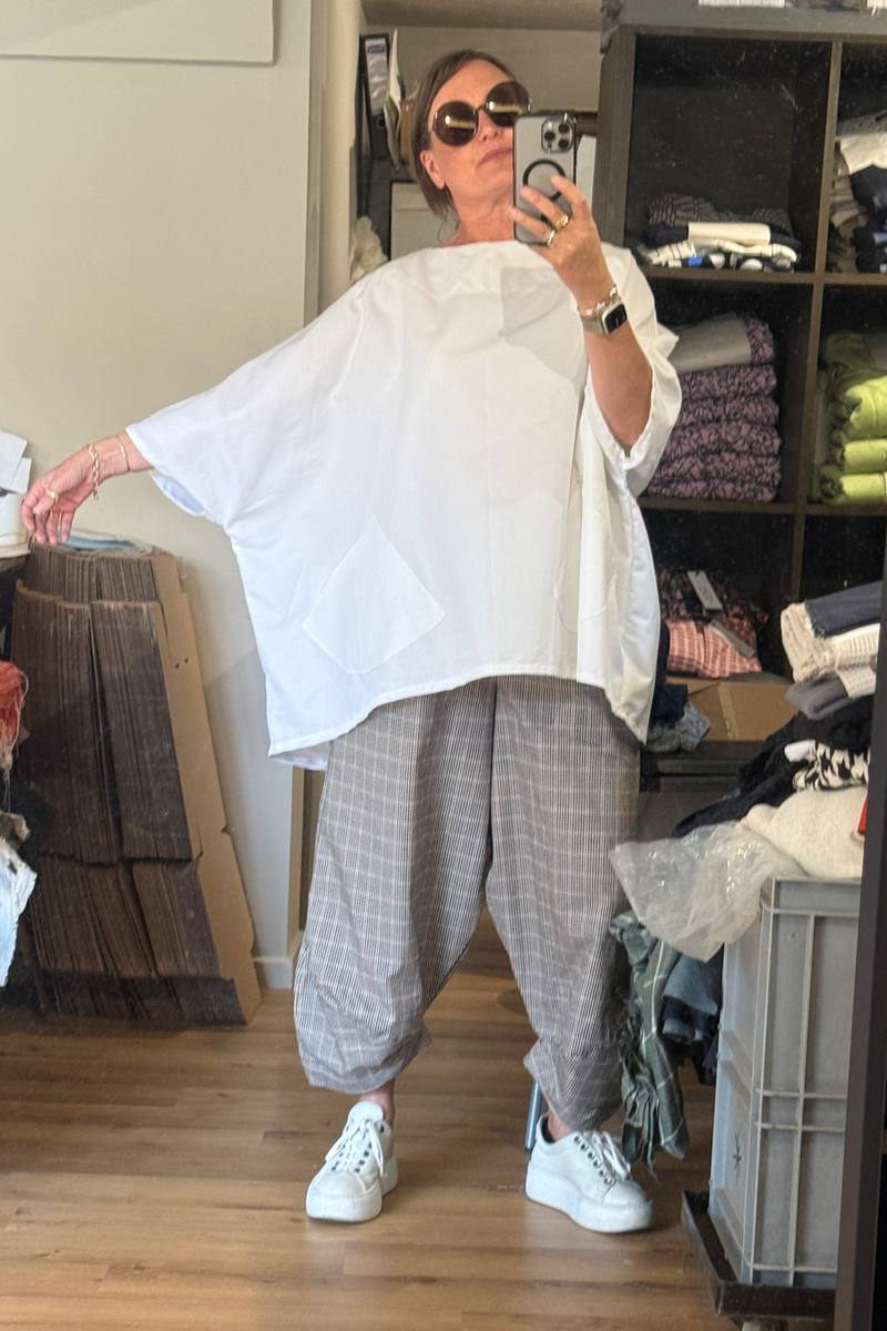 Dyl shirt - White Cotton
