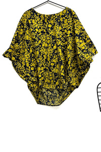 Flo - Navy & Acid T Top