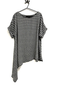 Polly - Loose Weave Gingham
