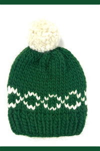 unusual wool pompom winter hat rew clothing 