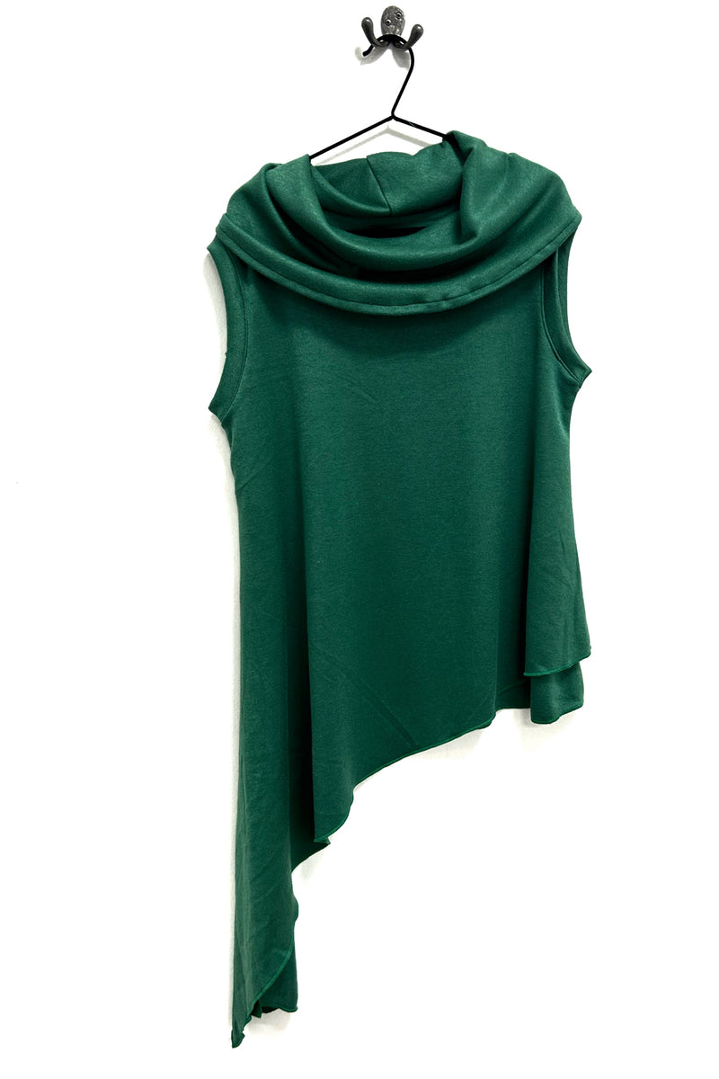 Pippa Cowl - Green Jade Jersey Knit