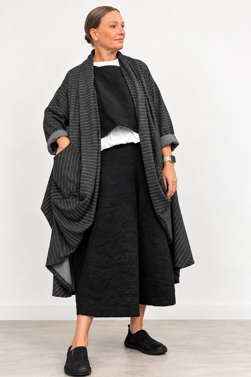 Puff - Jacket Jersey Grey Striped