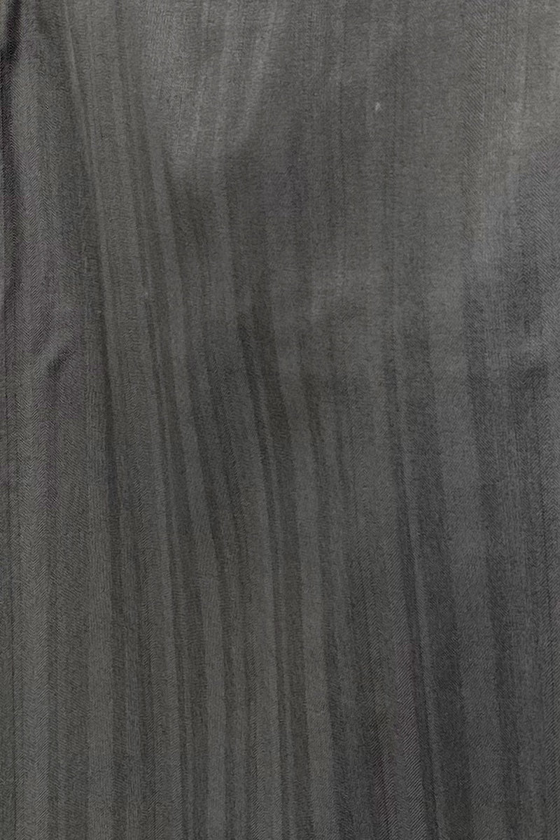 Sweeper  Trousers  - Grey Pinstripe