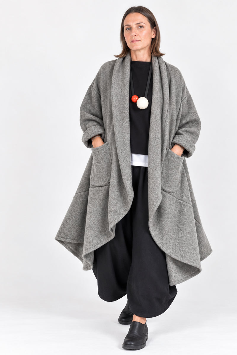 Puff - Jacket Grey Wool Mix