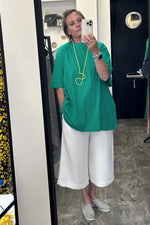 Totes Jade Green Tunic