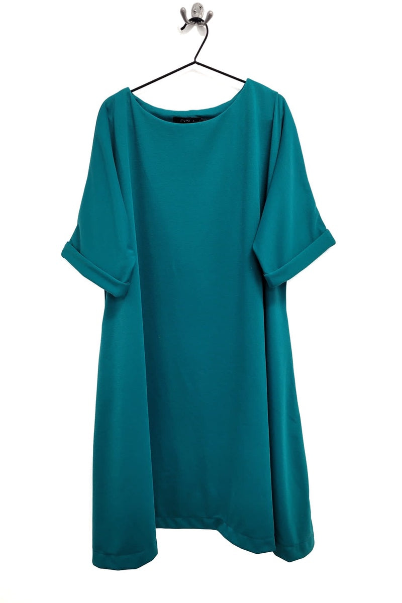 Zana Jade - Loose Fit Jersey Aline Dress