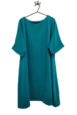 Zana Jade - Loose Fit Jersey Aline Dress